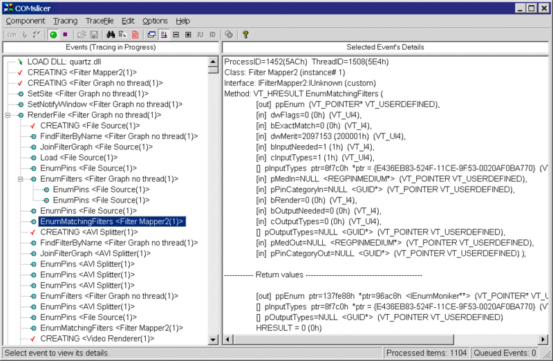 COMslicer Screenshot